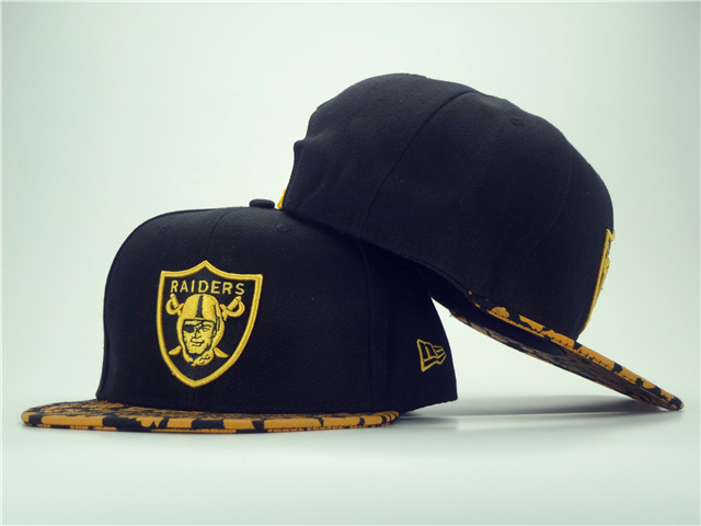 Oakland Raiders Snapback Hat ZY 0701